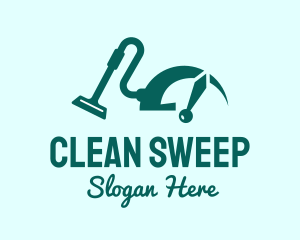 Vacuum Cleaning Speed  logo design