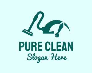 Vacuum Cleaning Speed  logo design