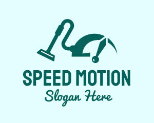 Vacuum Cleaning Speed  logo design