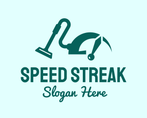 Vacuum Cleaning Speed  logo design