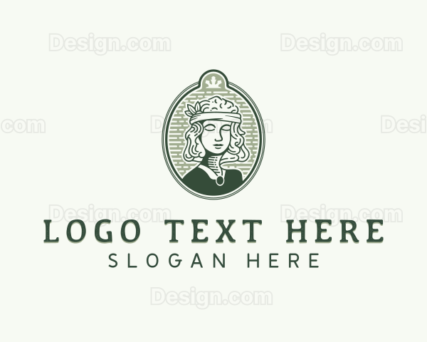 Antique Women Fashion Logo