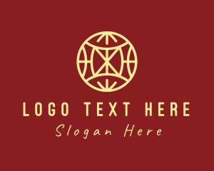 Marketing - Global Business Marketing logo design
