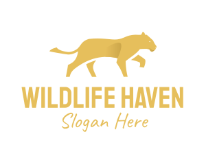 Lioness Zoo Wildlife logo