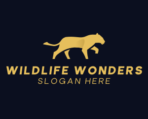 Lioness Zoo Wildlife logo design