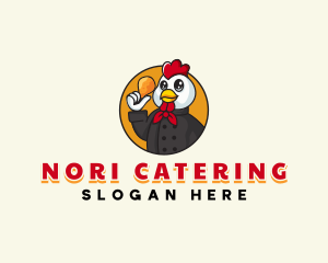 Fried Chicken Restaurant logo design