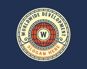 World International Globe logo