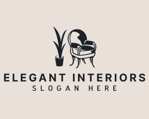 Interior Furniture Chair logo