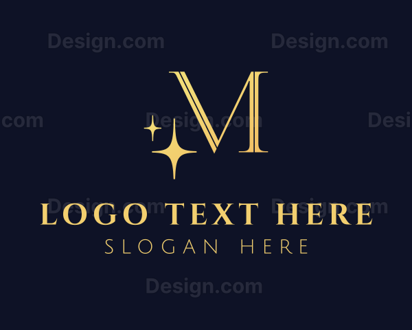 Luxury Sparkle Business Logo