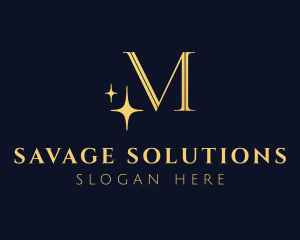 Luxury Sparkle Business Logo