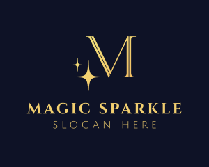 Luxury Sparkle Business logo design