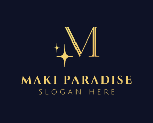 Luxury Sparkle Business logo design