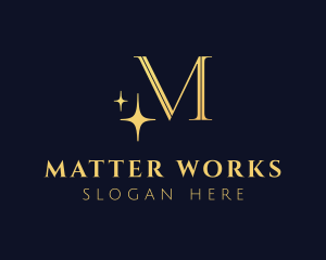 Luxury Sparkle Business logo design