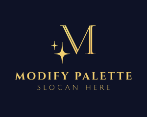 Luxury Sparkle Business logo design