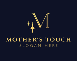 Luxury Sparkle Business logo design