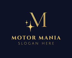 Luxury Sparkle Business logo design