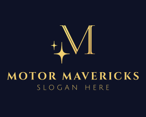 Luxury Sparkle Business logo design