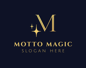 Luxury Sparkle Business logo design