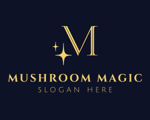 Luxury Sparkle Business logo design