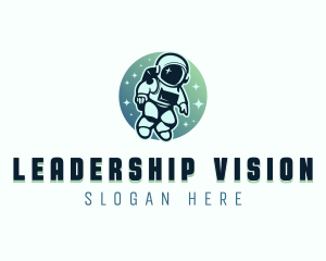 Leadership Coaching Astronaut logo