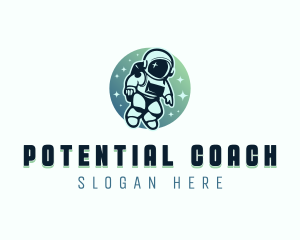 Leadership Coaching Astronaut logo