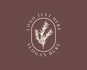 Herb Leaf Plant logo