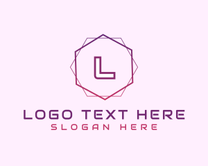 Tech Gaming Hexagon  logo