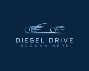 Fast Racing Drive logo design