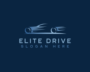 Fast Racing Drive logo design