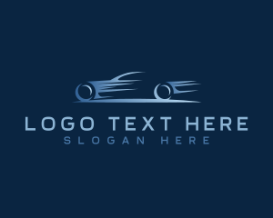Car - Fast Car Drive logo design