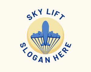 Aviation Flight Travel logo design