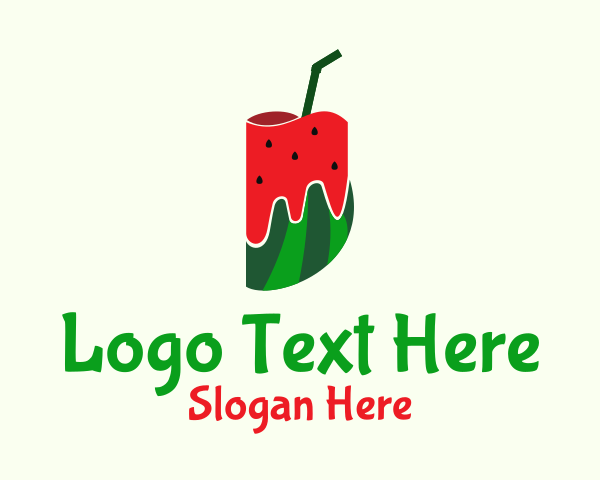 Fruitarian logo example 2