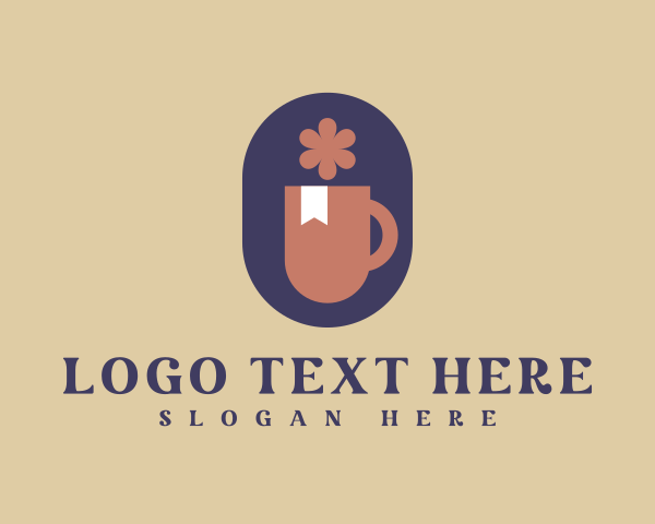 Tearoom logo example 1