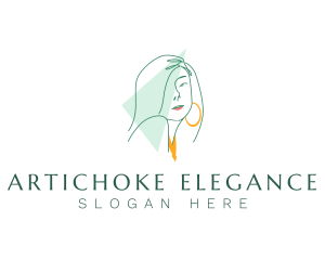 Elegant Lady Fashion logo design