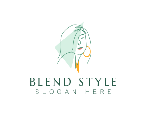 Elegant Lady Fashion logo design