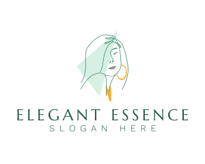 Elegant Lady Fashion logo design