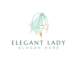 Elegant Lady Fashion logo design