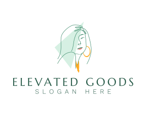 Elegant Lady Fashion logo design