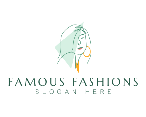 Elegant Lady Fashion logo design