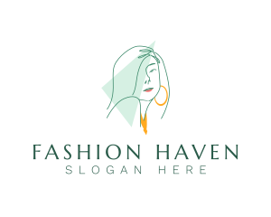 Elegant Lady Fashion logo design