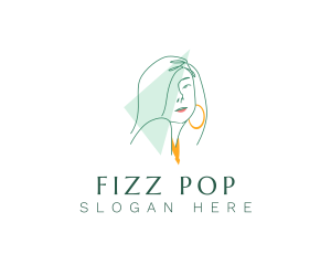 Elegant Lady Fashion logo design