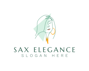 Elegant Lady Fashion logo design