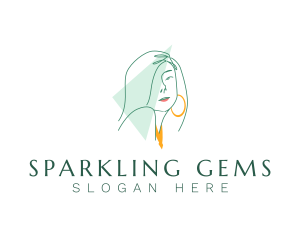 Elegant Lady Fashion logo design