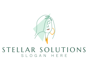 Elegant Lady Fashion logo design