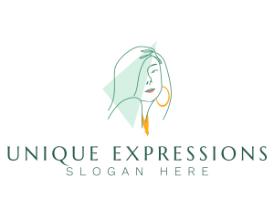 Elegant Lady Fashion logo design