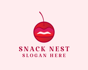 Sexy Cherry Lips Logo