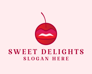 Sexy Cherry Lips Logo