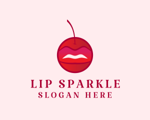 Sexy Cherry Lips logo design