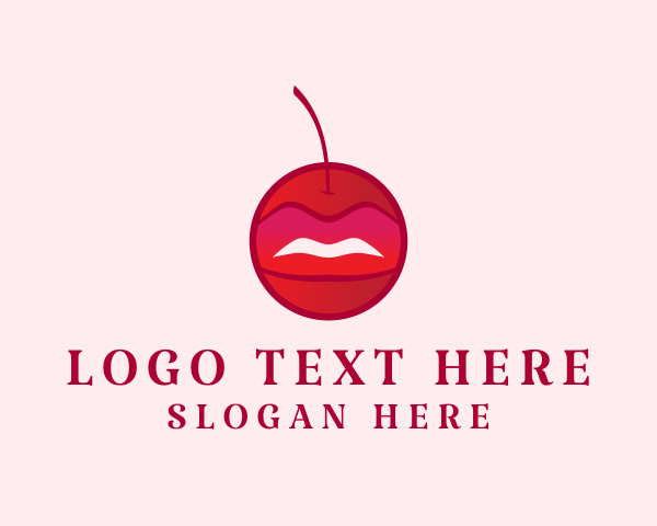 Cherry logo example 2