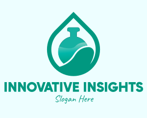 Research Laboratory Flask  logo