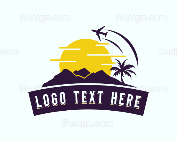 Mountain Island Travel Logo